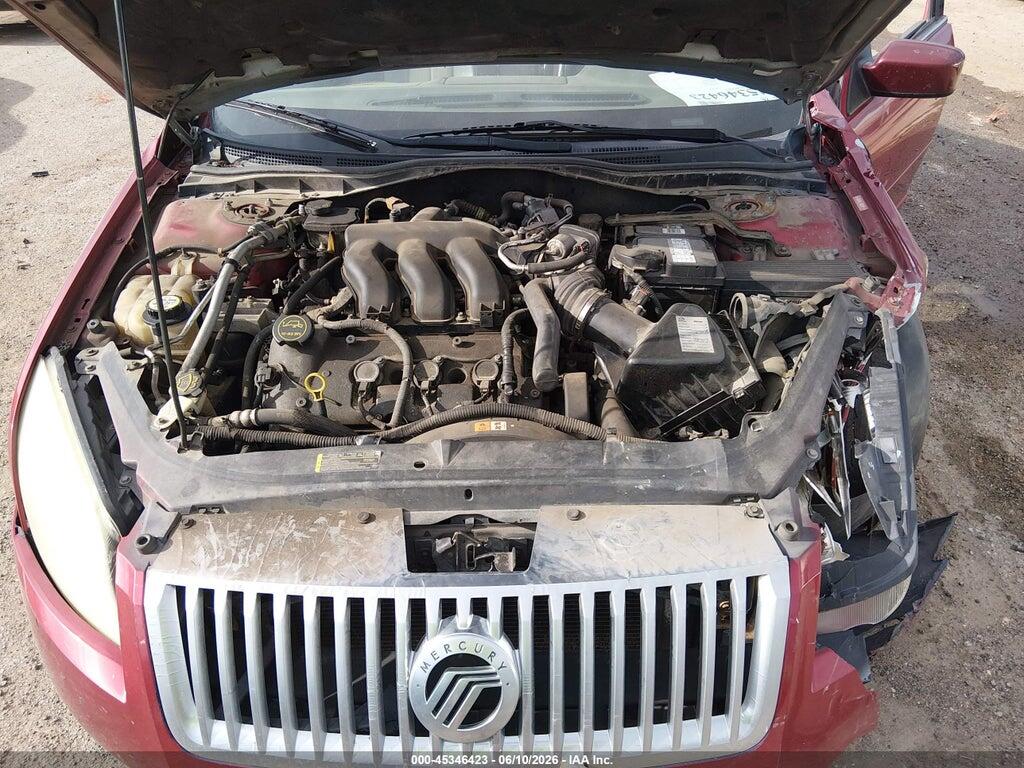 3MEFM07166R622512 2006 MERCURY MILAN photo no. 10