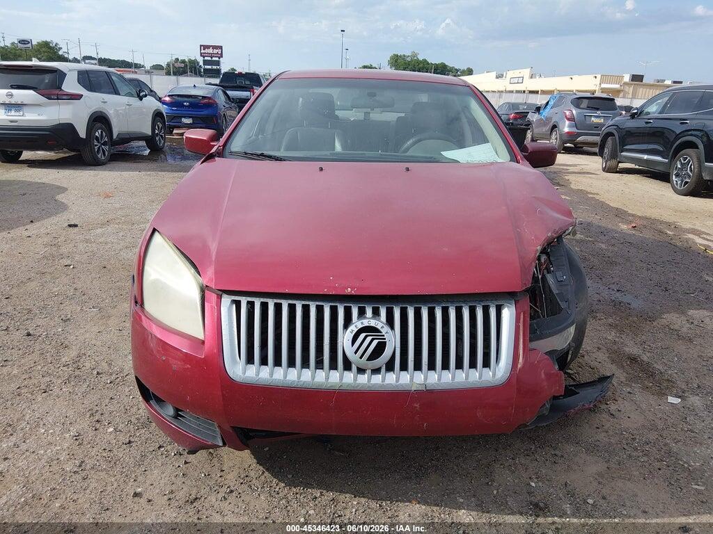 3MEFM07166R622512 2006 MERCURY MILAN photo no. 12