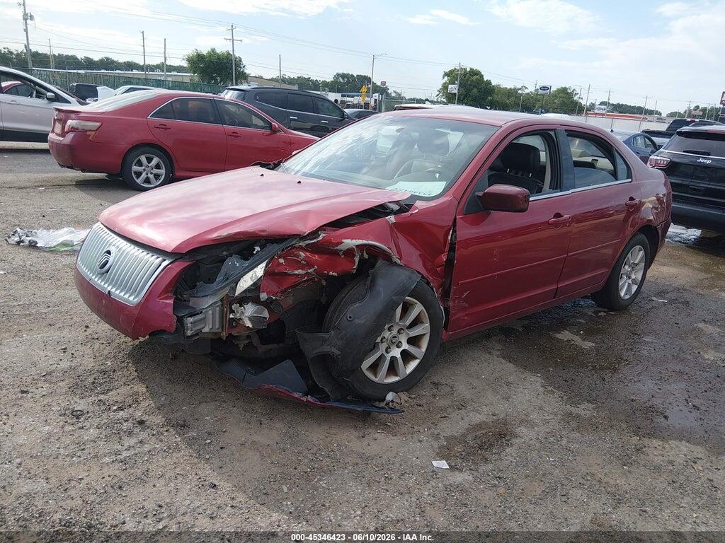 3MEFM07166R622512 2006 MERCURY MILAN photo no. 2