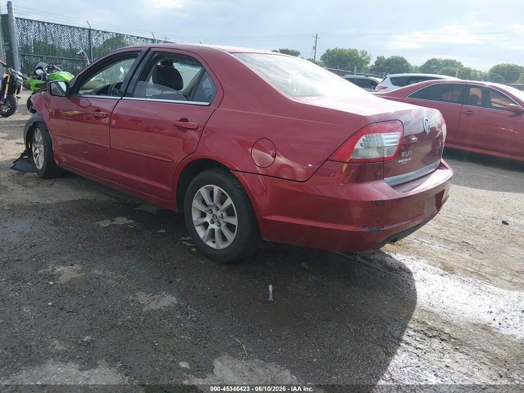 3MEFM07166R622512 2006 MERCURY MILAN photo no. 3