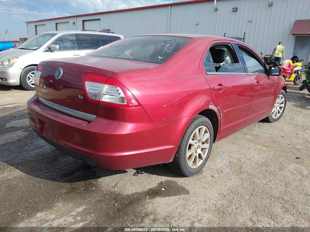 3MEFM07166R622512 2006 MERCURY MILAN photo no. 4