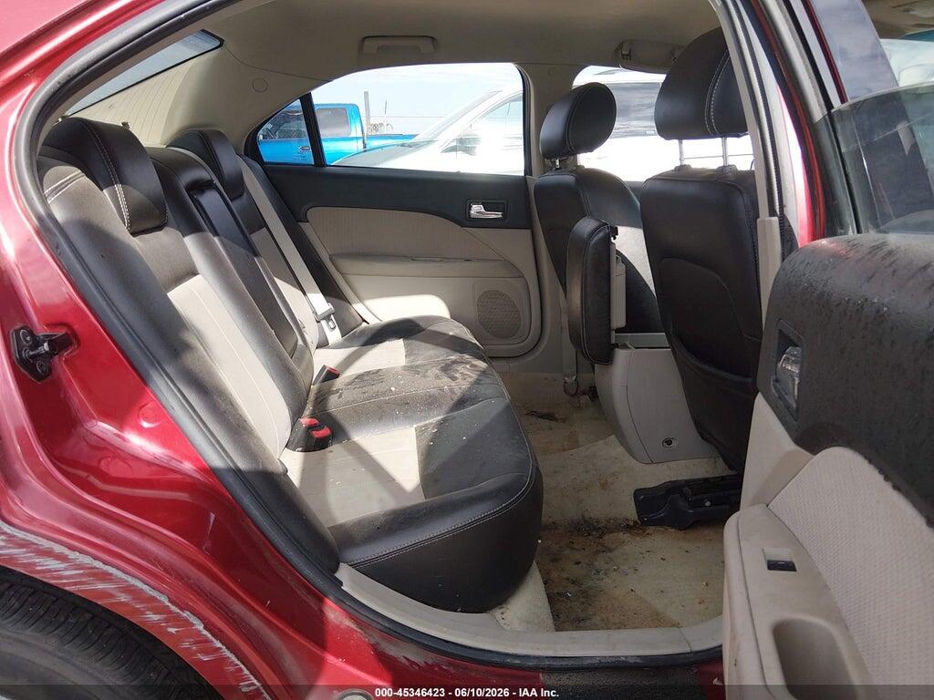 3MEFM07166R622512 2006 MERCURY MILAN photo no. 8