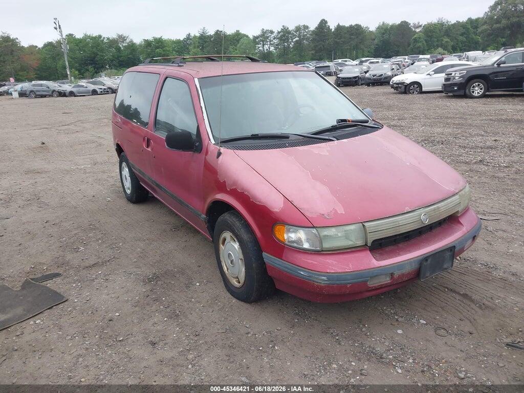 1995 MERCURY VILLAGER 4M2DV11W1SDJ62124