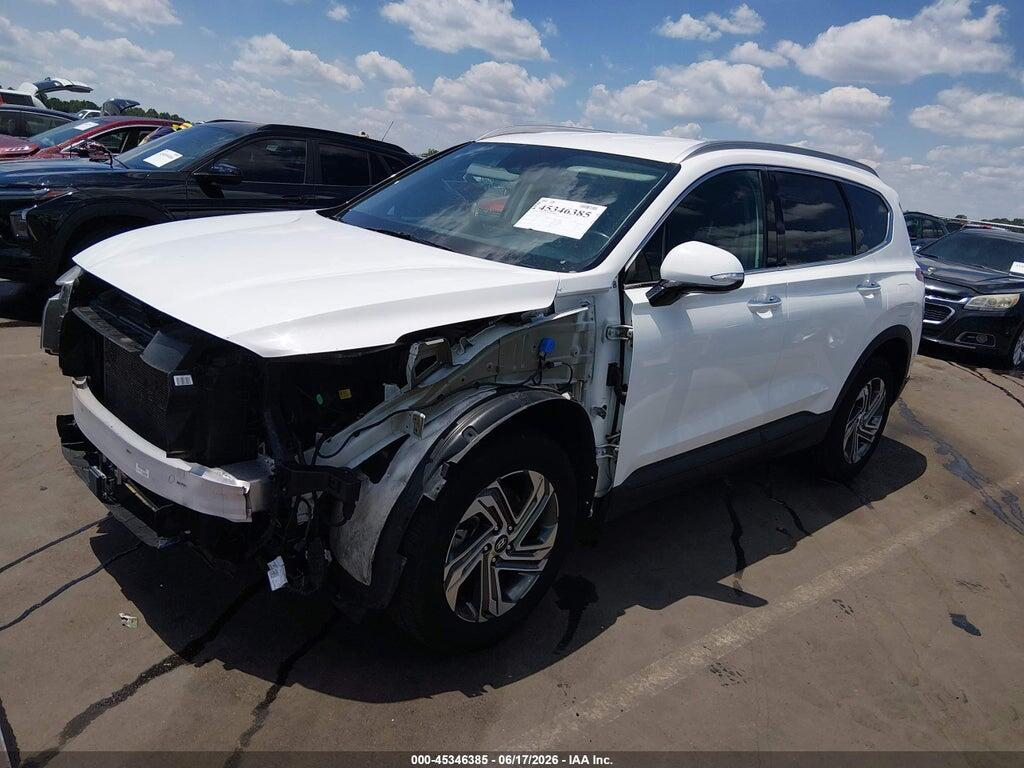 5NMS24AJ7PH548119 2023 HYUNDAI SANTA FE photo no. 2