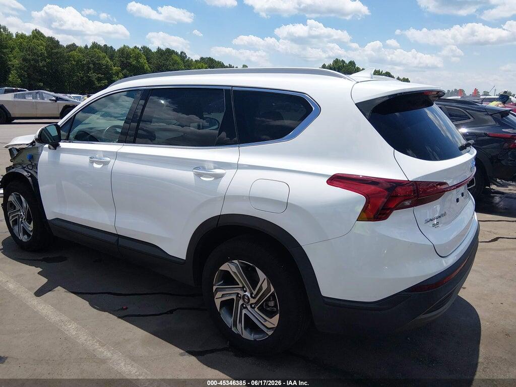 5NMS24AJ7PH548119 2023 HYUNDAI SANTA FE photo no. 3