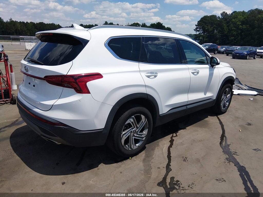 5NMS24AJ7PH548119 2023 HYUNDAI SANTA FE photo no. 4