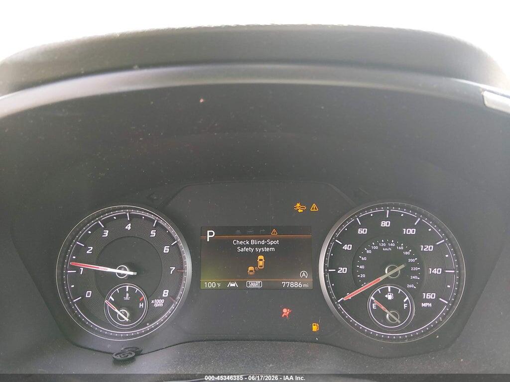 5NMS24AJ7PH548119 2023 HYUNDAI SANTA FE photo no. 7