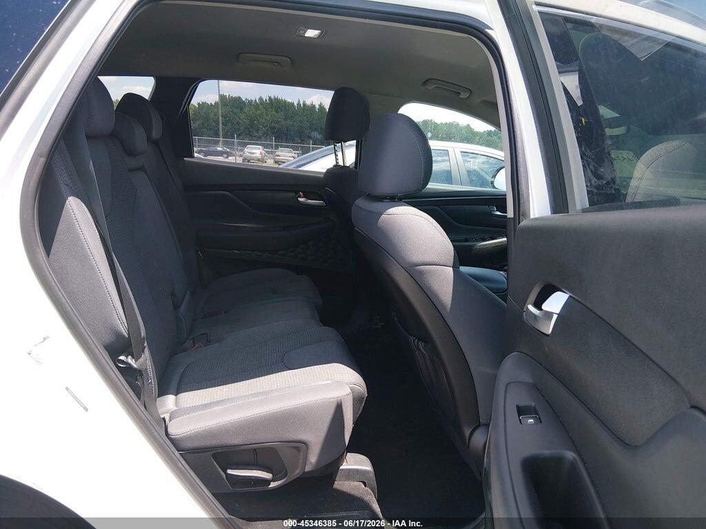 5NMS24AJ7PH548119 2023 HYUNDAI SANTA FE photo no. 8
