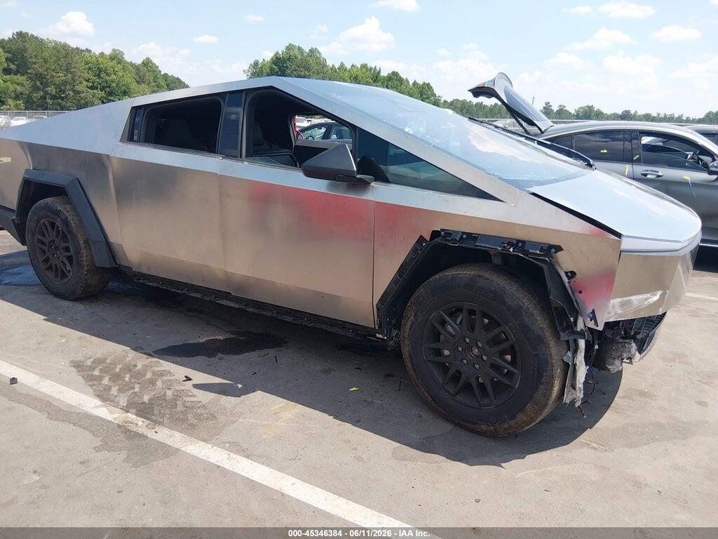 7G2CEHED0SA071982 2025 TESLA CYBERTRUCK photo no. 1