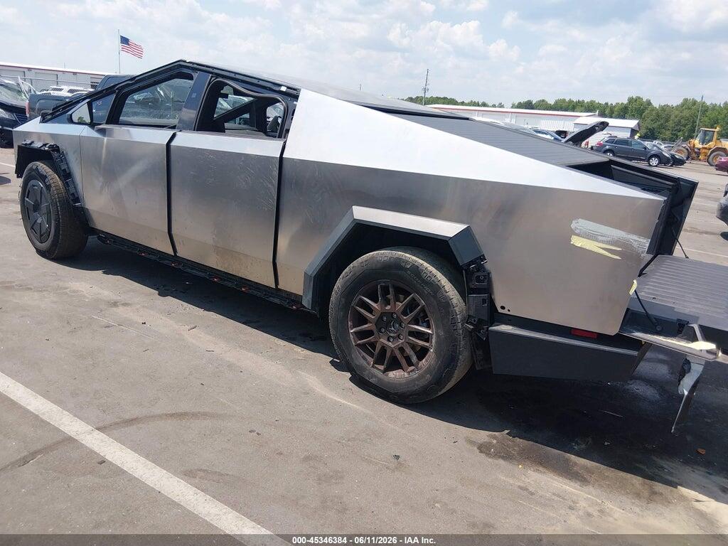 7G2CEHED0SA071982 2025 TESLA CYBERTRUCK photo no. 3