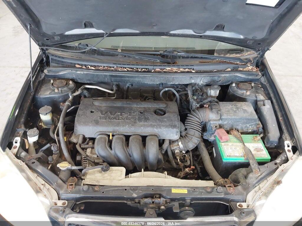 2T1BR32E45C382510 2005 TOYOTA COROLLA photo no. 10