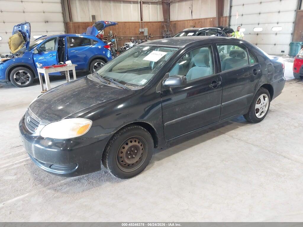 2T1BR32E45C382510 2005 TOYOTA COROLLA photo no. 2