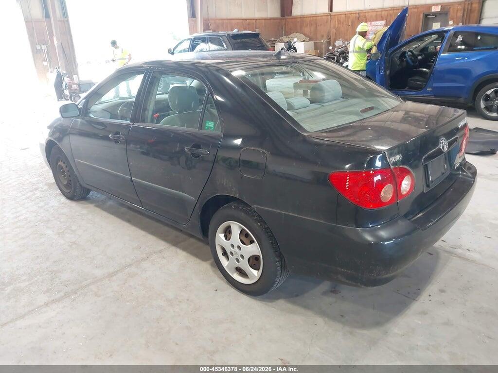 2T1BR32E45C382510 2005 TOYOTA COROLLA photo no. 3
