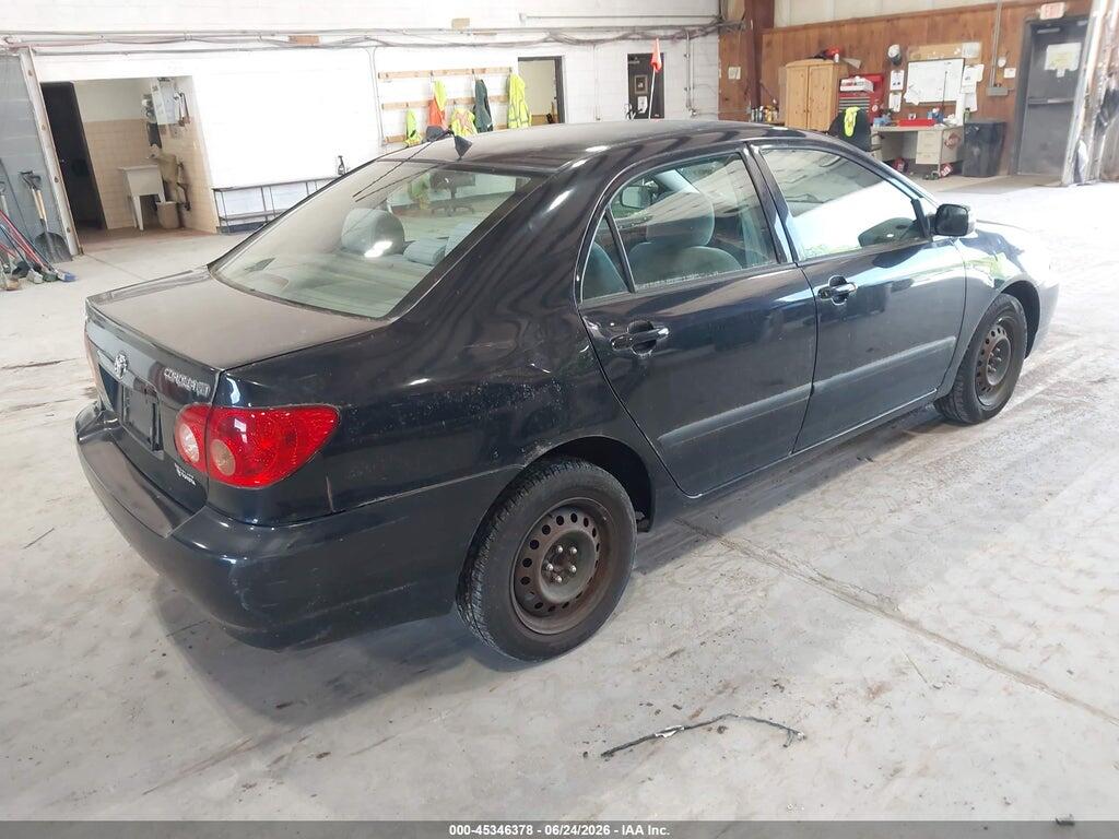 2T1BR32E45C382510 2005 TOYOTA COROLLA photo no. 4