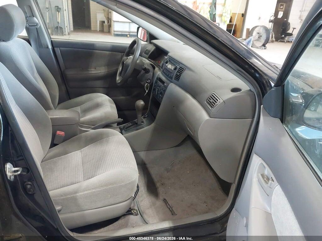 2T1BR32E45C382510 2005 TOYOTA COROLLA photo no. 5