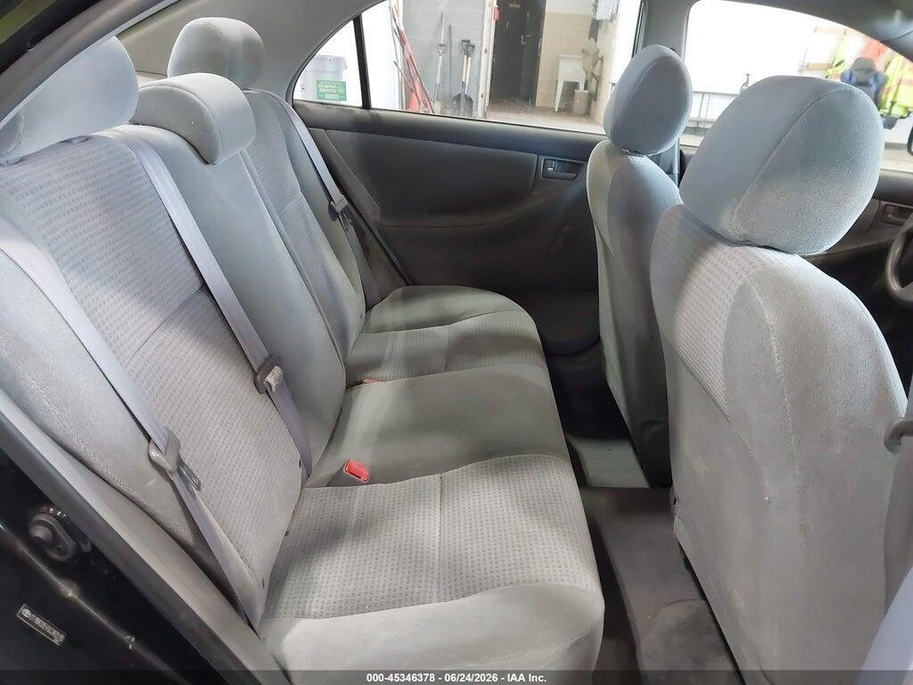 2T1BR32E45C382510 2005 TOYOTA COROLLA photo no. 8