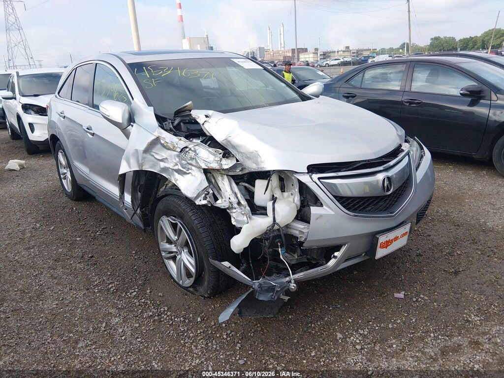 5J8TB4H50FL025374 2015 ACURA RDX photo no. 1