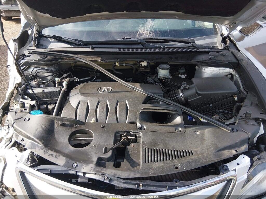 5J8TB4H50FL025374 2015 ACURA RDX photo no. 10