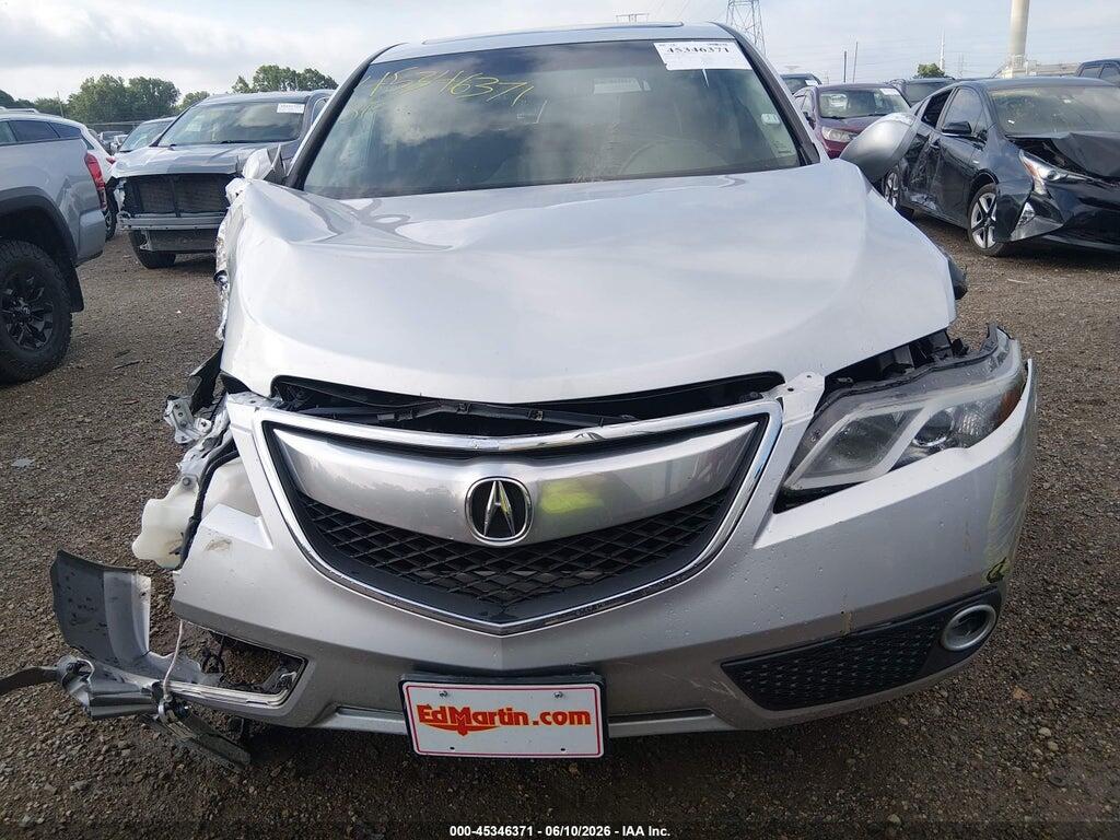 5J8TB4H50FL025374 2015 ACURA RDX photo no. 12