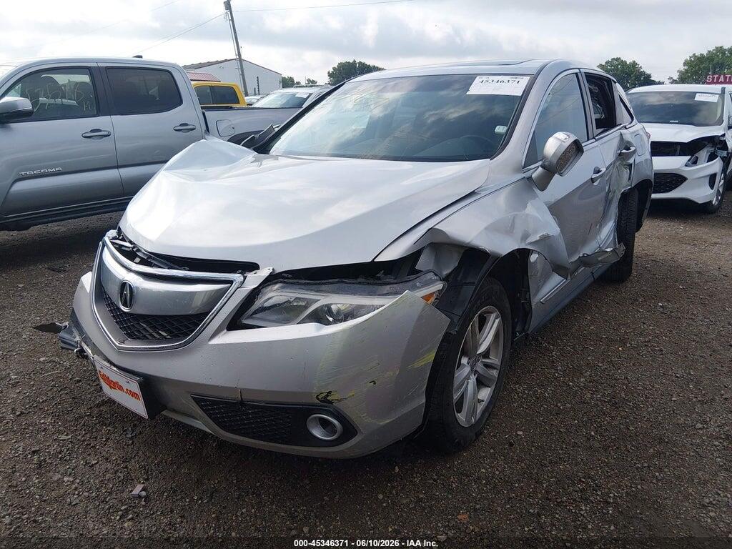5J8TB4H50FL025374 2015 ACURA RDX photo no. 2