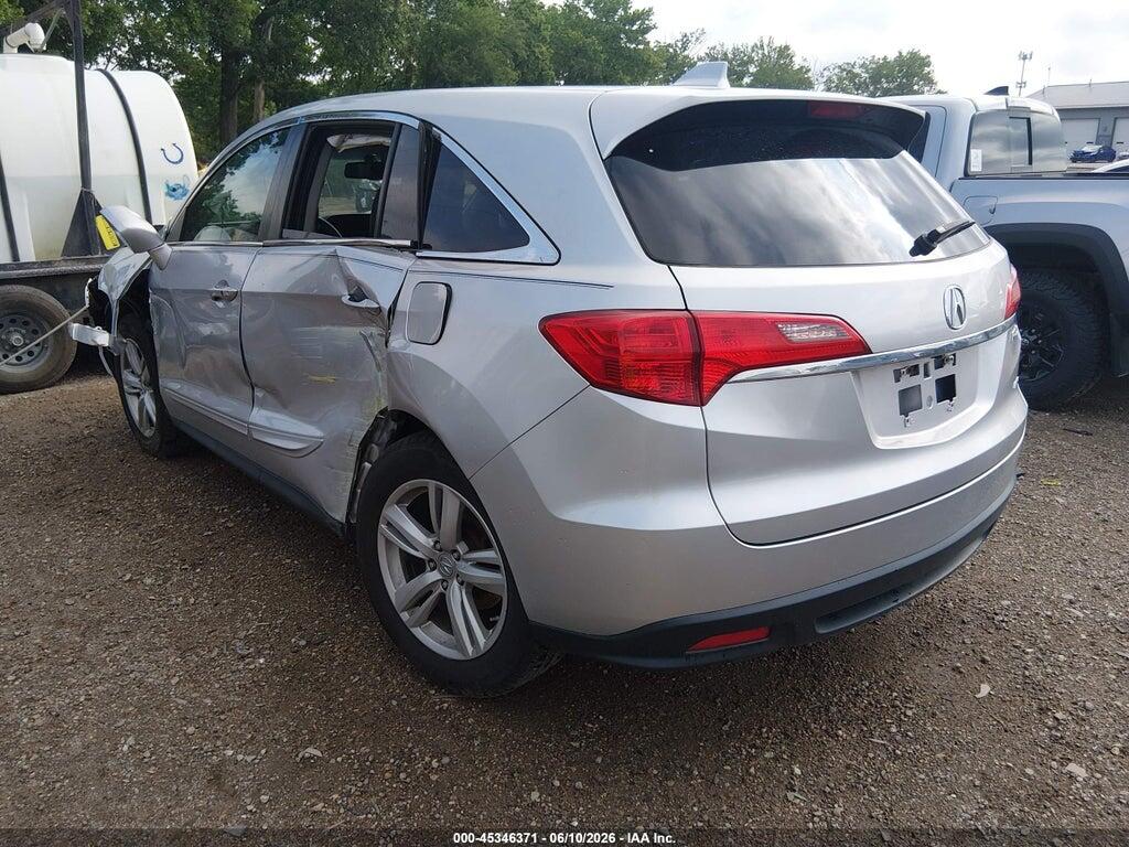 5J8TB4H50FL025374 2015 ACURA RDX photo no. 3