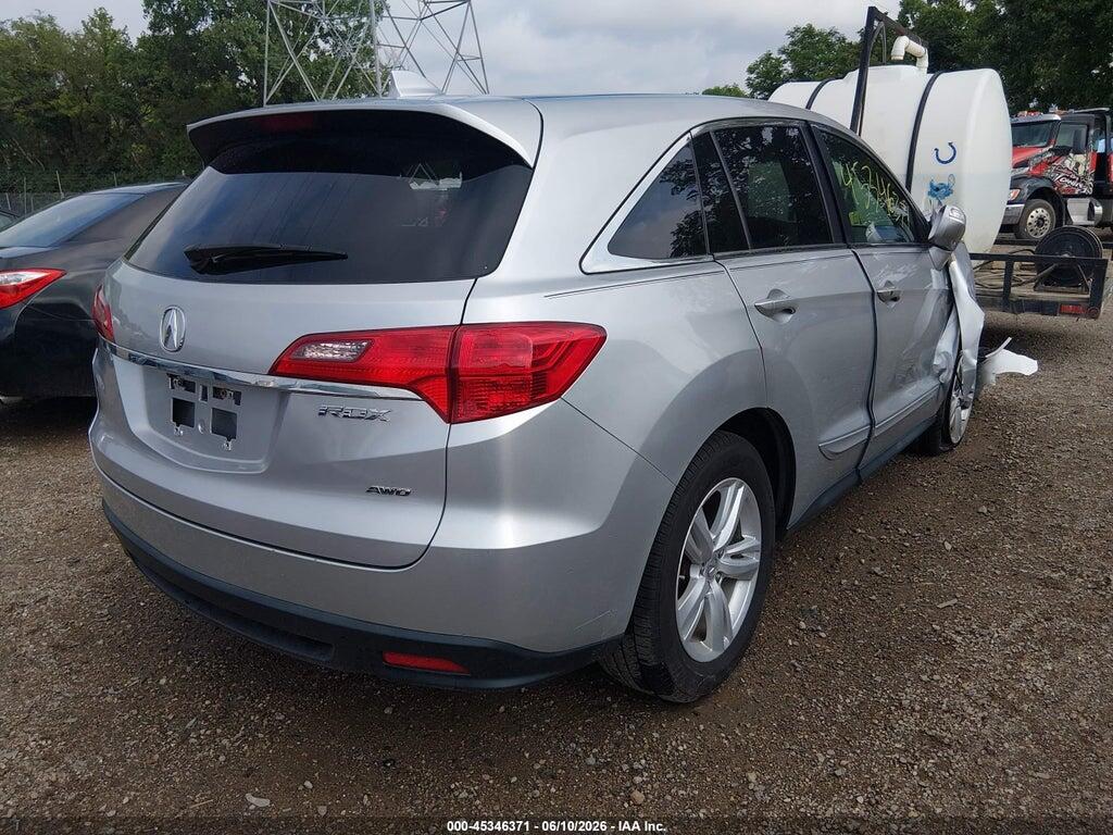 5J8TB4H50FL025374 2015 ACURA RDX photo no. 4