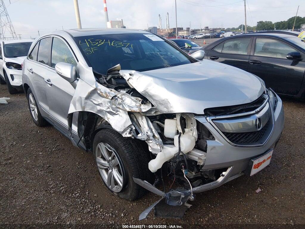 5J8TB4H50FL025374 2015 ACURA RDX photo no. 6