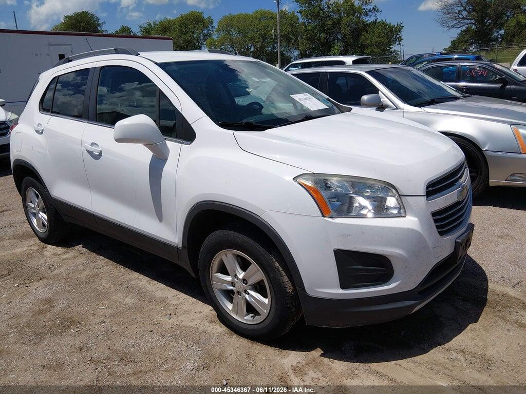 3GNCJPSB5GL130300 2016 CHEVROLET TRAX photo no. 1