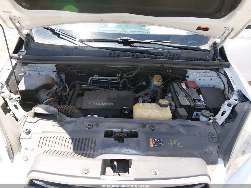3GNCJPSB5GL130300 2016 CHEVROLET TRAX photo no. 10