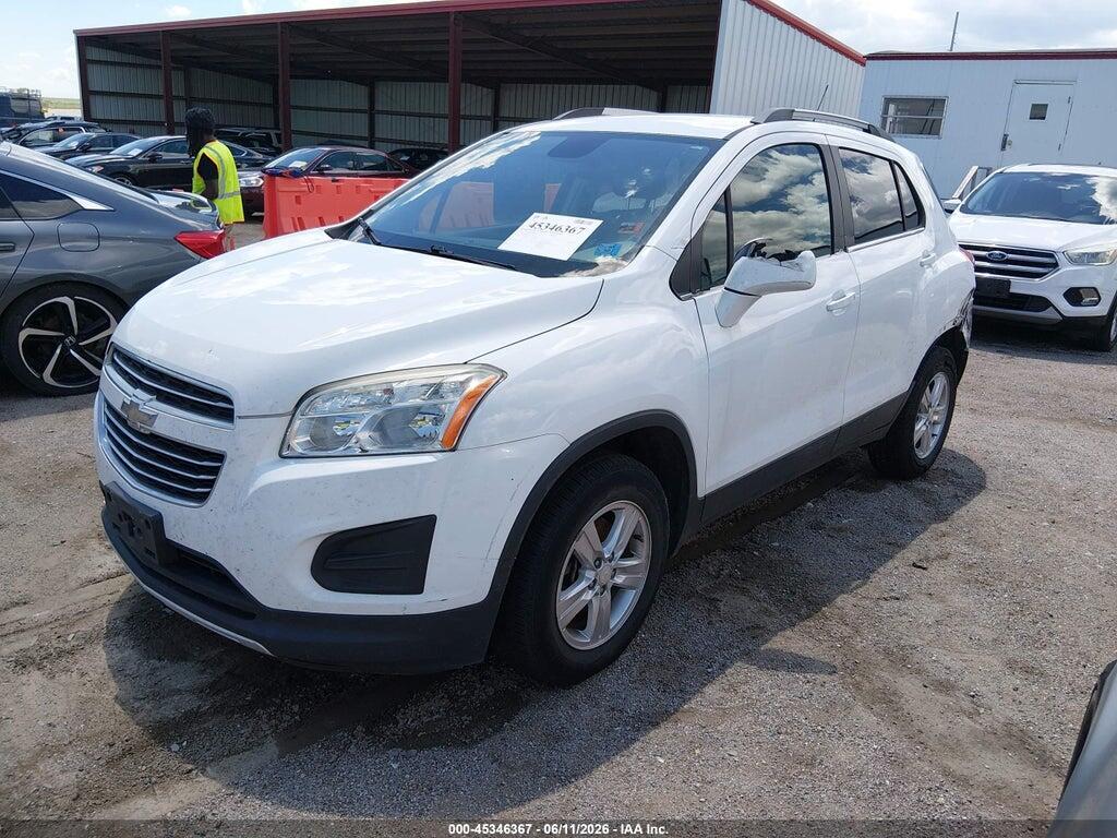 3GNCJPSB5GL130300 2016 CHEVROLET TRAX photo no. 2