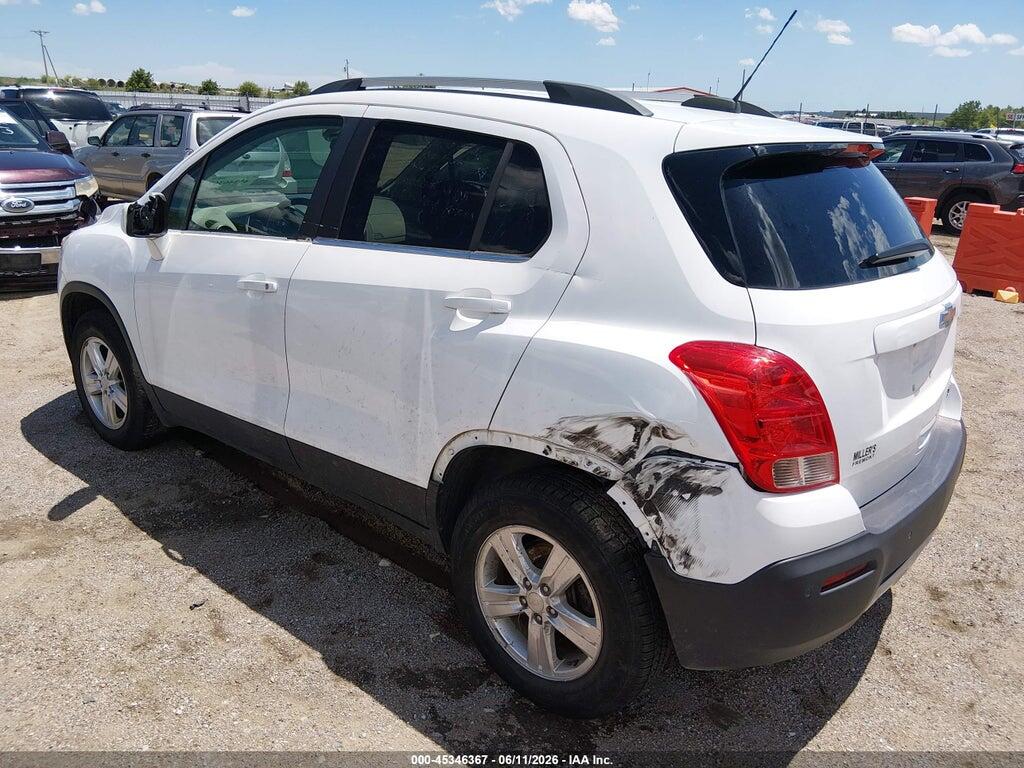 3GNCJPSB5GL130300 2016 CHEVROLET TRAX photo no. 3