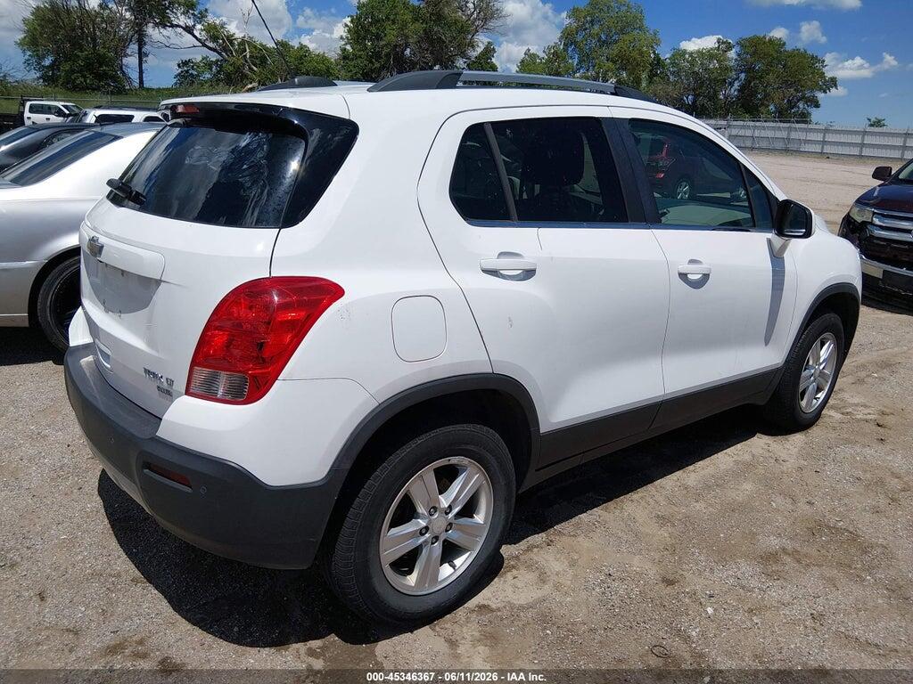 3GNCJPSB5GL130300 2016 CHEVROLET TRAX photo no. 4