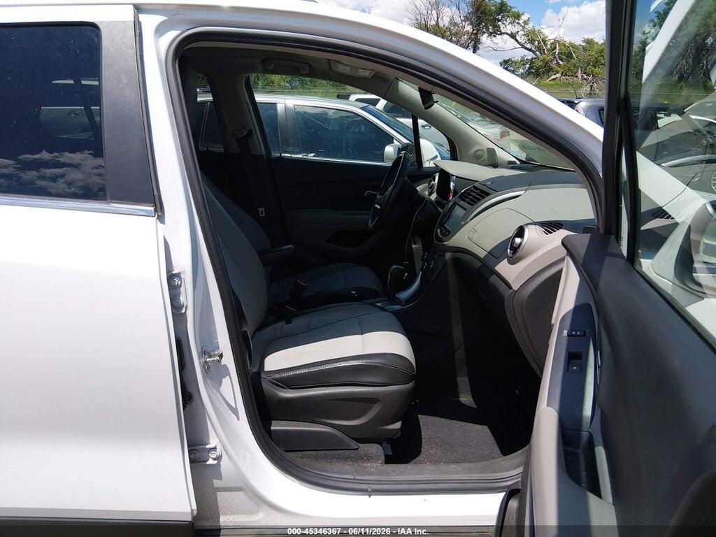 3GNCJPSB5GL130300 2016 CHEVROLET TRAX photo no. 5