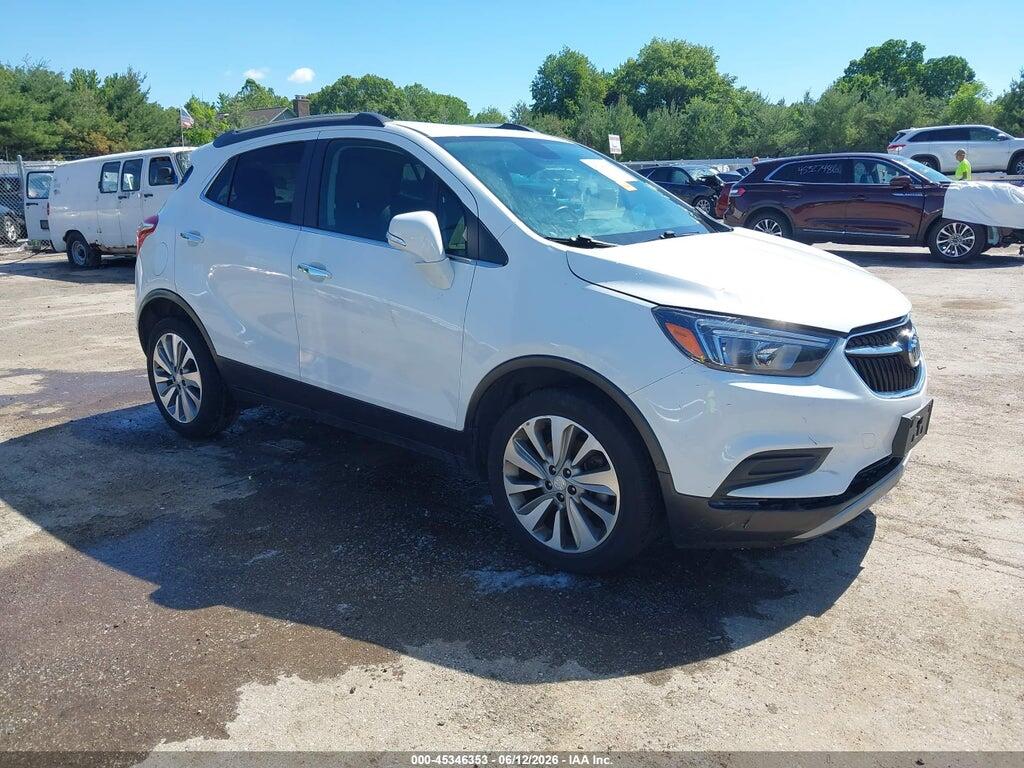 KL4CJASB9KB767796 2019 BUICK ENCORE photo no. 1