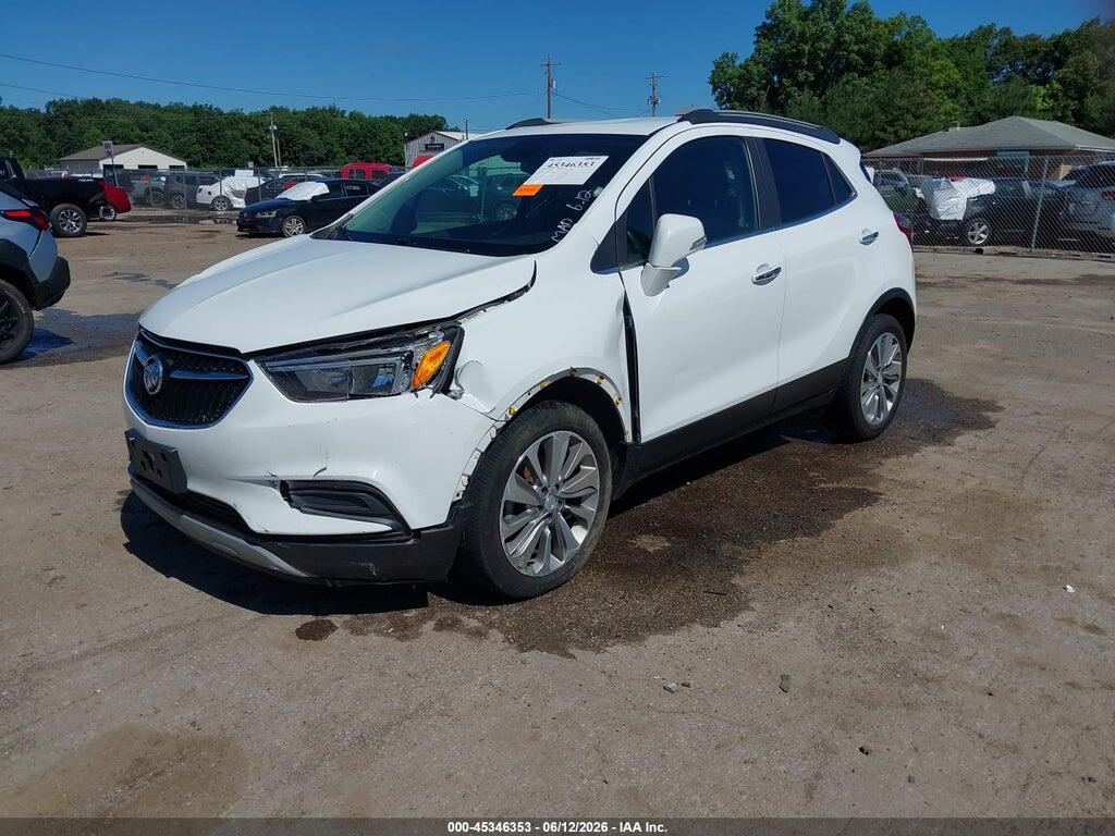 KL4CJASB9KB767796 2019 BUICK ENCORE photo no. 2
