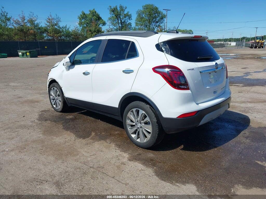 KL4CJASB9KB767796 2019 BUICK ENCORE photo no. 3