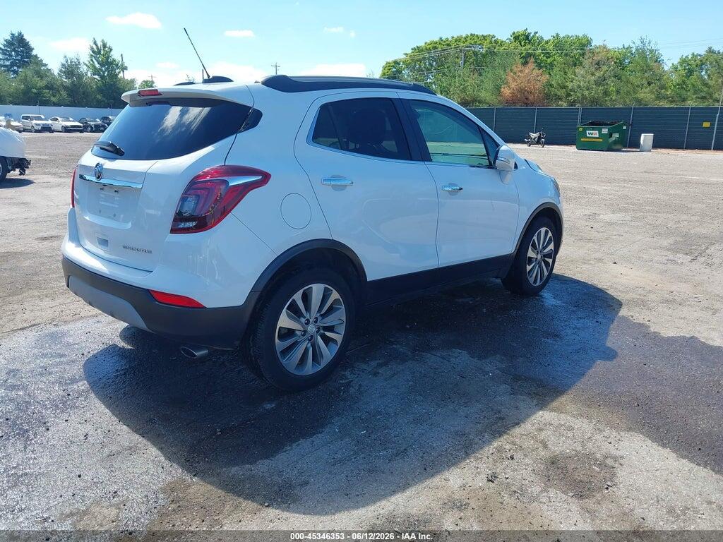 KL4CJASB9KB767796 2019 BUICK ENCORE photo no. 4