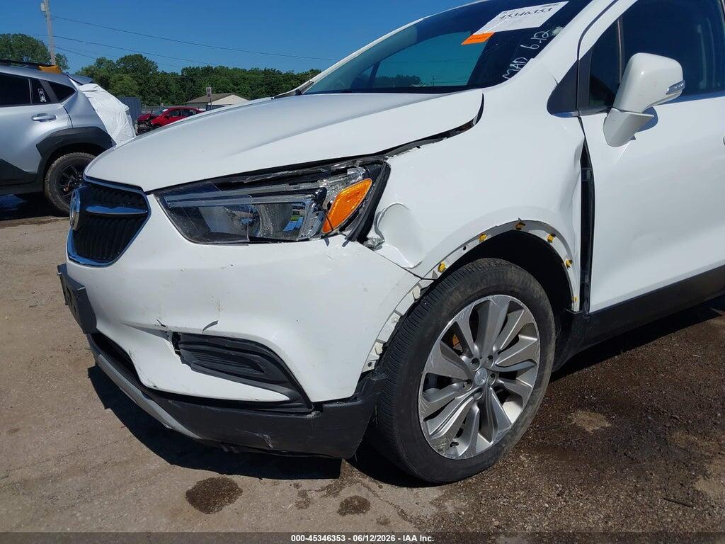 KL4CJASB9KB767796 2019 BUICK ENCORE photo no. 6