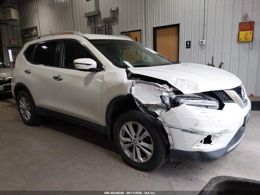 KNMAT2MV2GP626308 2016 NISSAN ROGUE photo no. 1