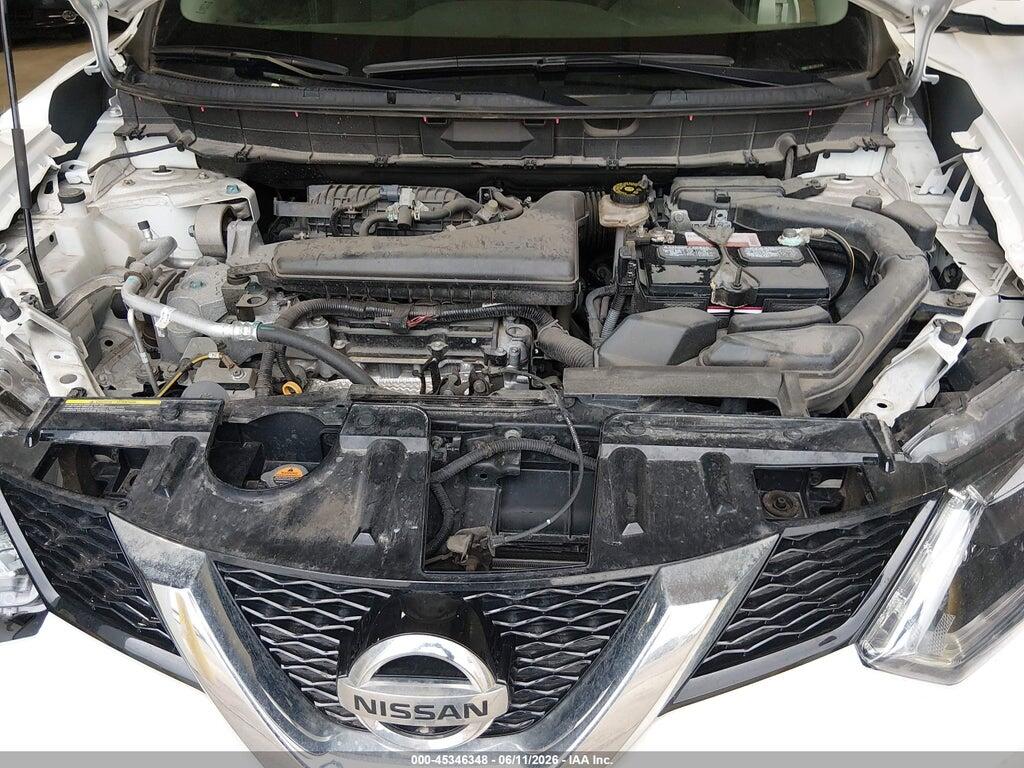 KNMAT2MV2GP626308 2016 NISSAN ROGUE photo no. 10