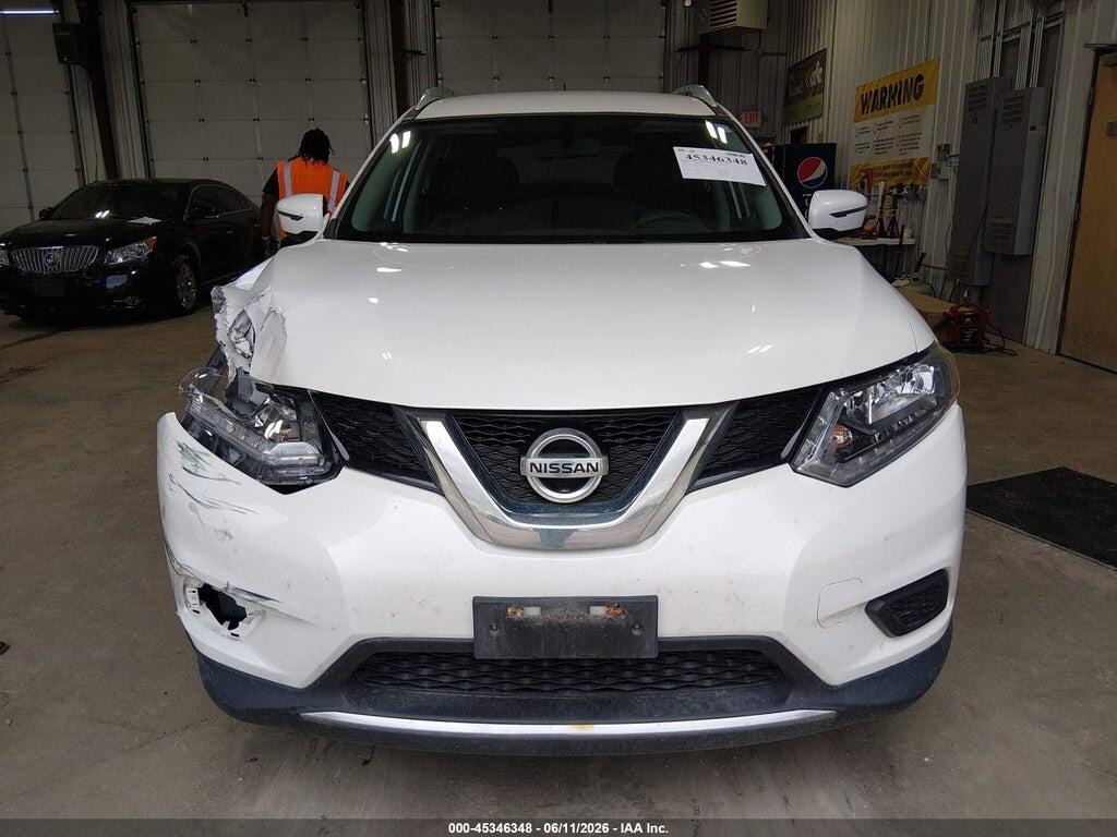 KNMAT2MV2GP626308 2016 NISSAN ROGUE photo no. 12