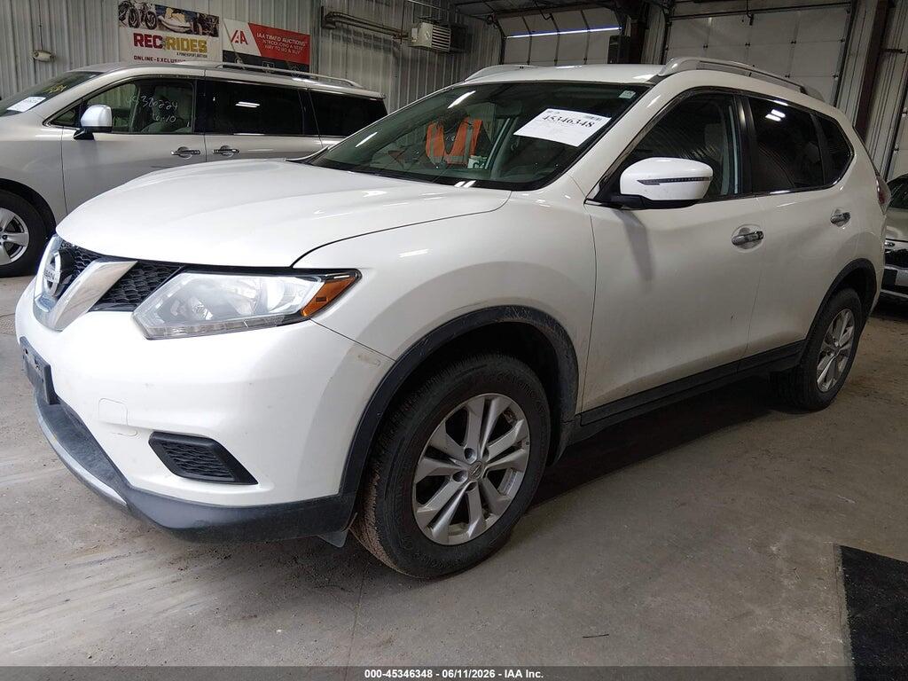 KNMAT2MV2GP626308 2016 NISSAN ROGUE photo no. 2