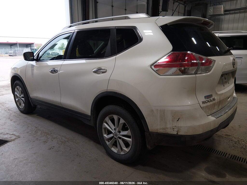 KNMAT2MV2GP626308 2016 NISSAN ROGUE photo no. 3