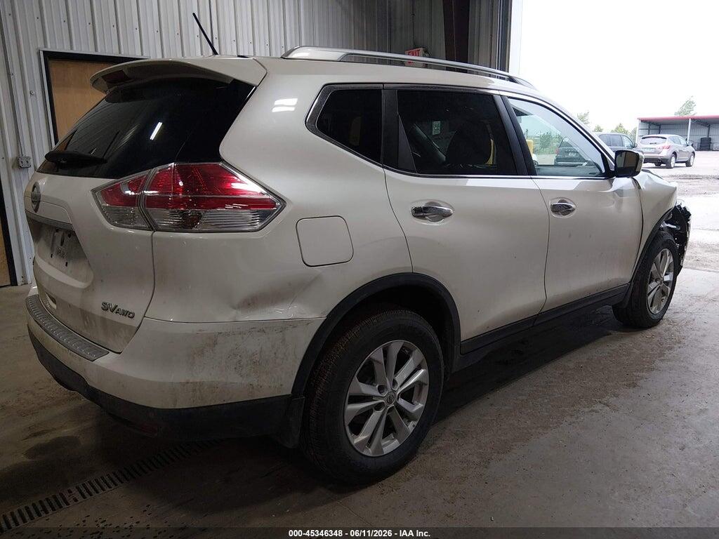 KNMAT2MV2GP626308 2016 NISSAN ROGUE photo no. 4