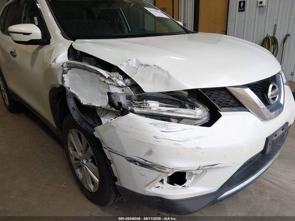 KNMAT2MV2GP626308 2016 NISSAN ROGUE photo no. 6