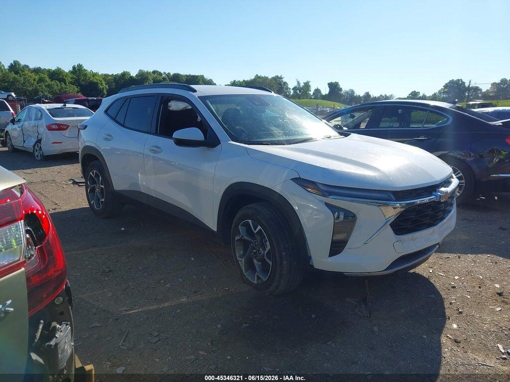 KL77LHEP8SC175671 2025 CHEVROLET TRAX photo no. 1