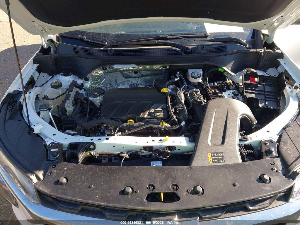 KL77LHEP8SC175671 2025 CHEVROLET TRAX photo no. 10