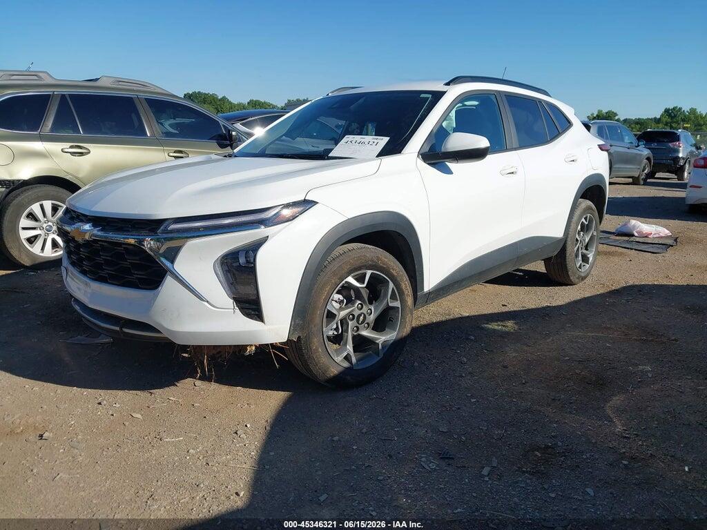 KL77LHEP8SC175671 2025 CHEVROLET TRAX photo no. 2