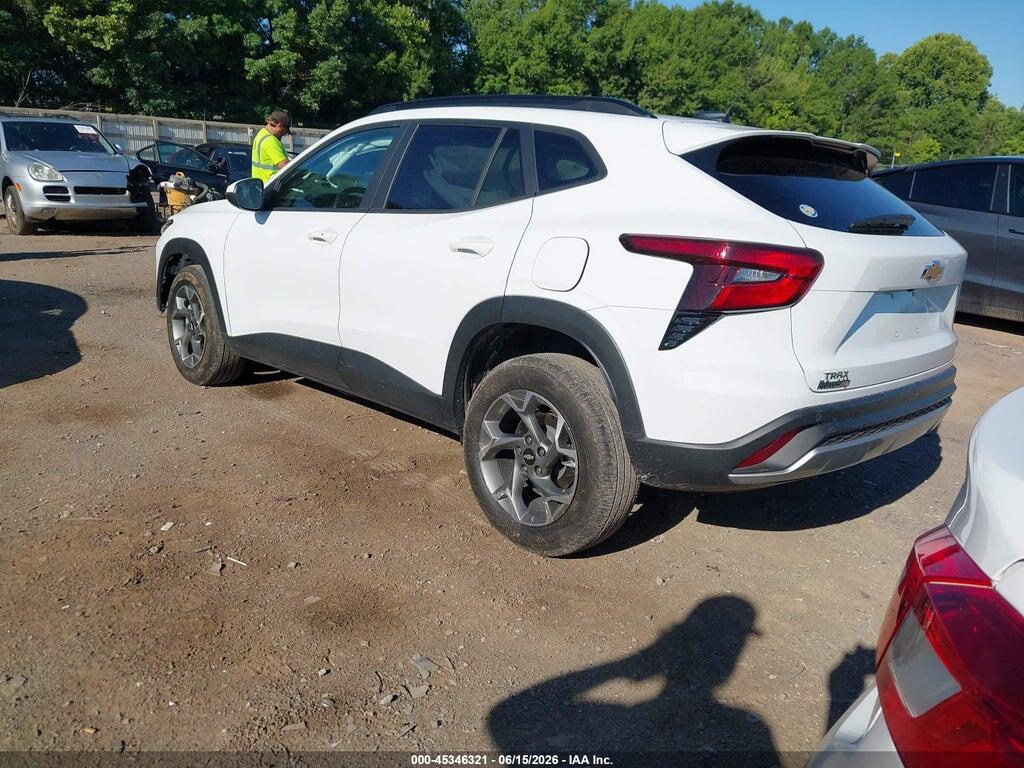 KL77LHEP8SC175671 2025 CHEVROLET TRAX photo no. 3