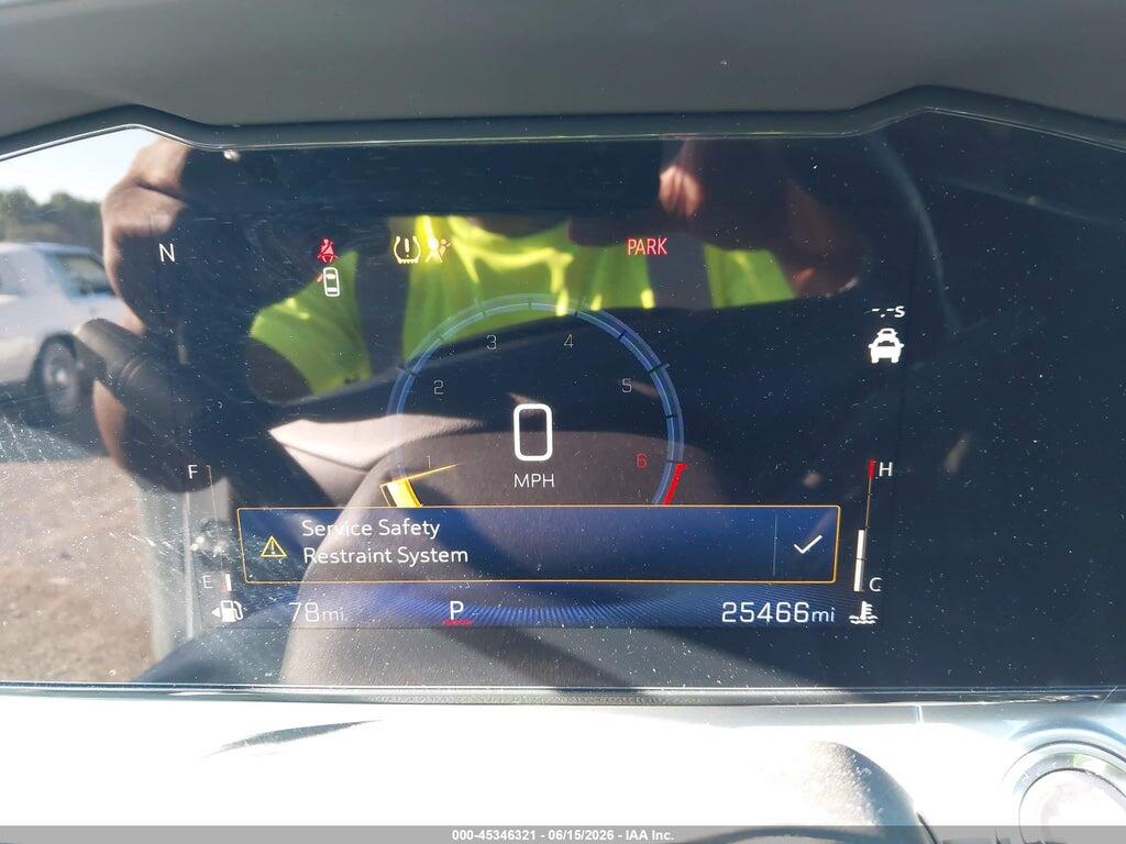KL77LHEP8SC175671 2025 CHEVROLET TRAX photo no. 7